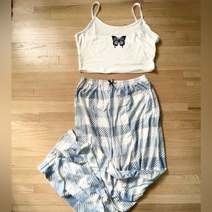 shein pj set